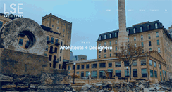 Desktop Screenshot of lse-architects.com